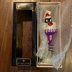 Christopher Radko Sylvester ornament